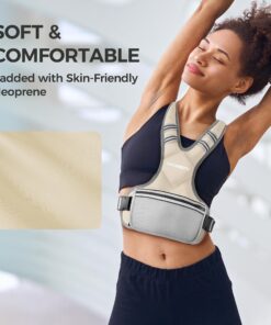 Alternative view of PACEARTH Adjustable Weight Vest 4-10lbs / 11-20lbs Beige
